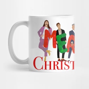 Fab 5 Christmas Mug